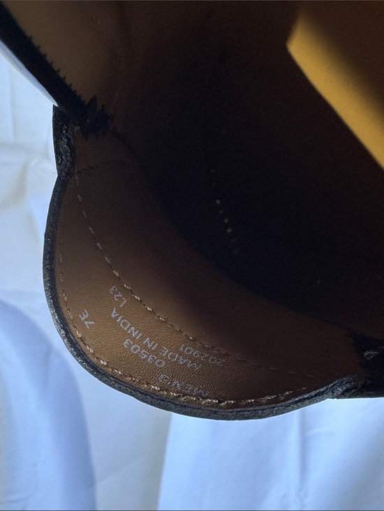 Cole Haan Black Patent Leather Penny Loafers main image 9